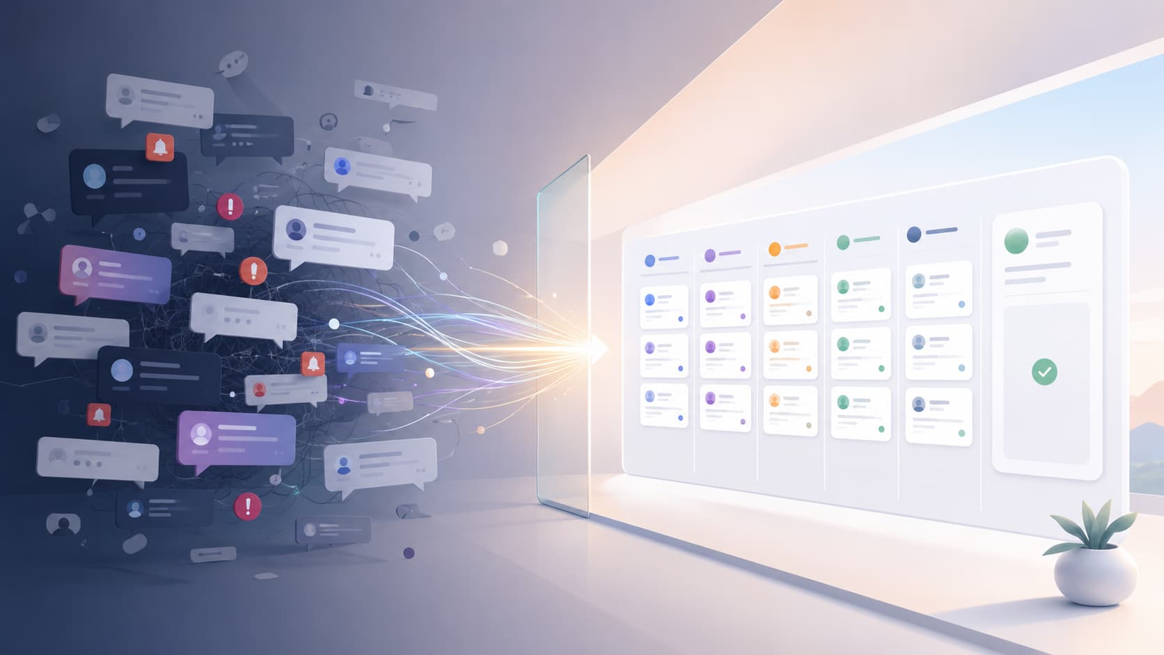 Agent Communication: What You Need Isn't a Chat App, It's a Ticketing System