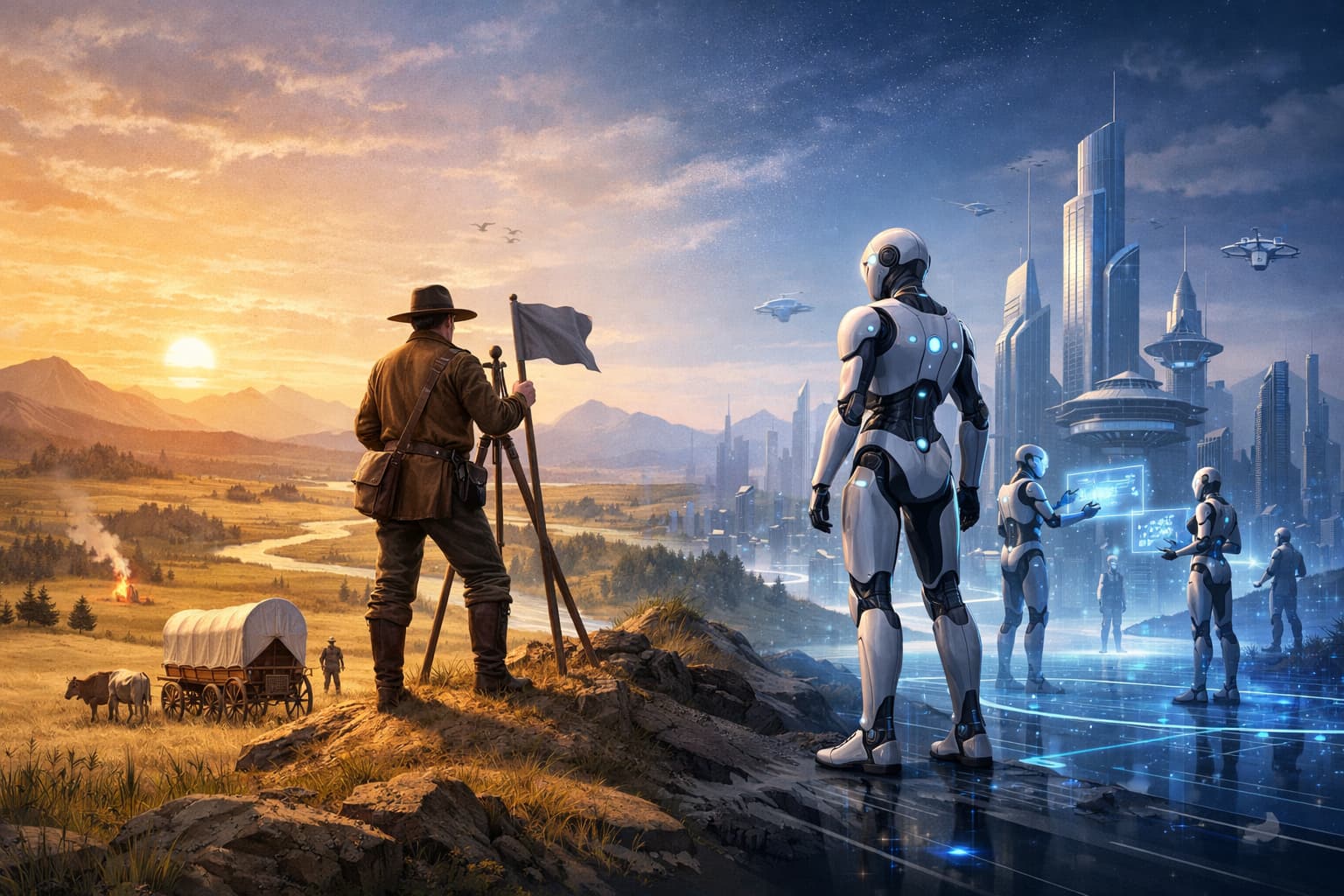 From Claiming Land to Claiming AI Agents