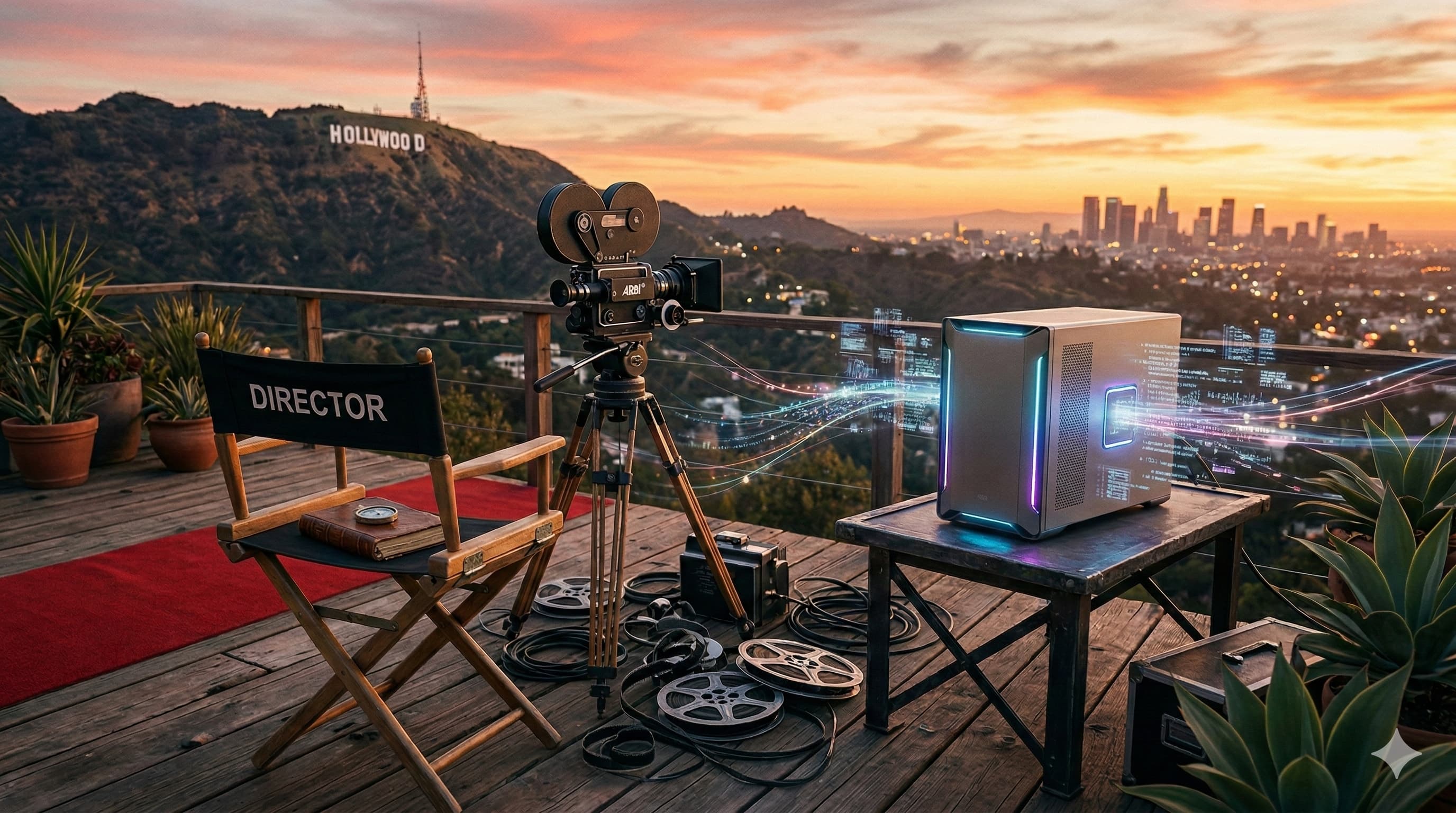 Escaping Certainty: A "Hollywood" Survival Guide in the AI Era