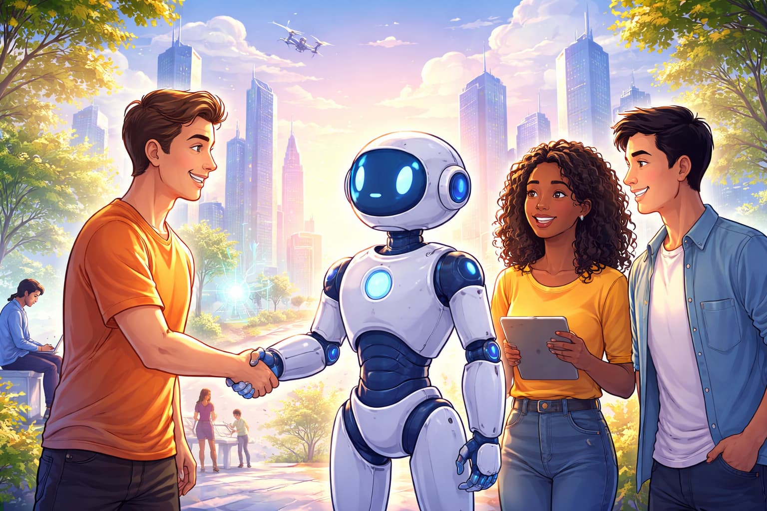 No Need to Fear AI: Why Humanity Will Thrive in the Age of Artificial Intelligence