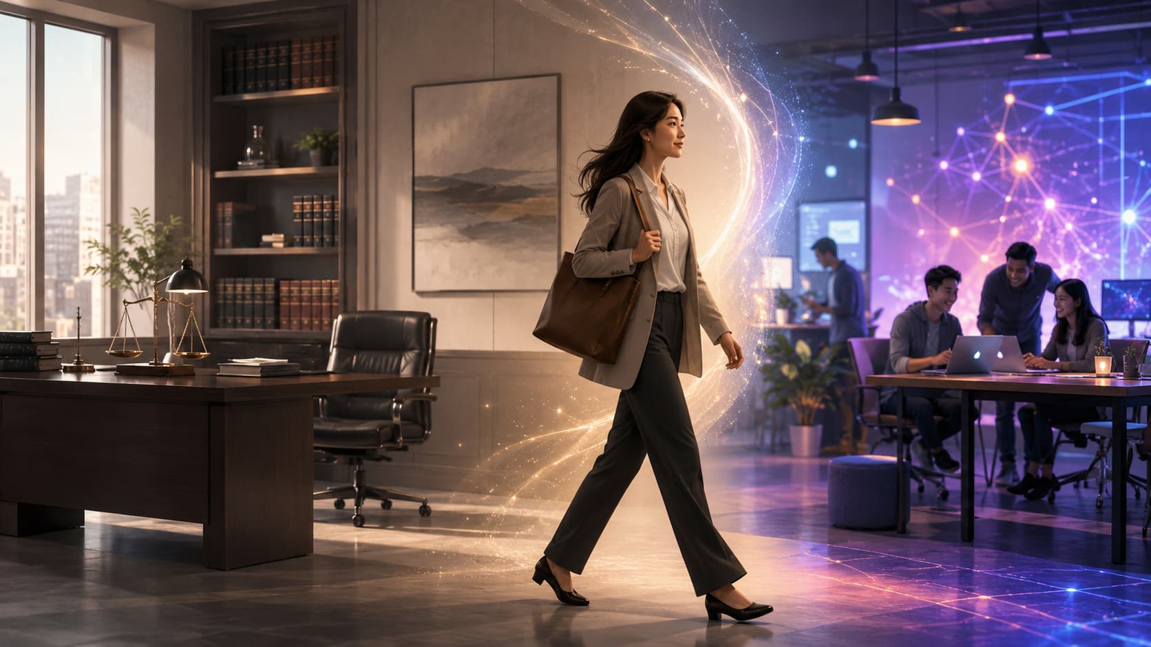 She Finally Earned Work-Life Balance at the Firm — Then Quit for an AI Startup
