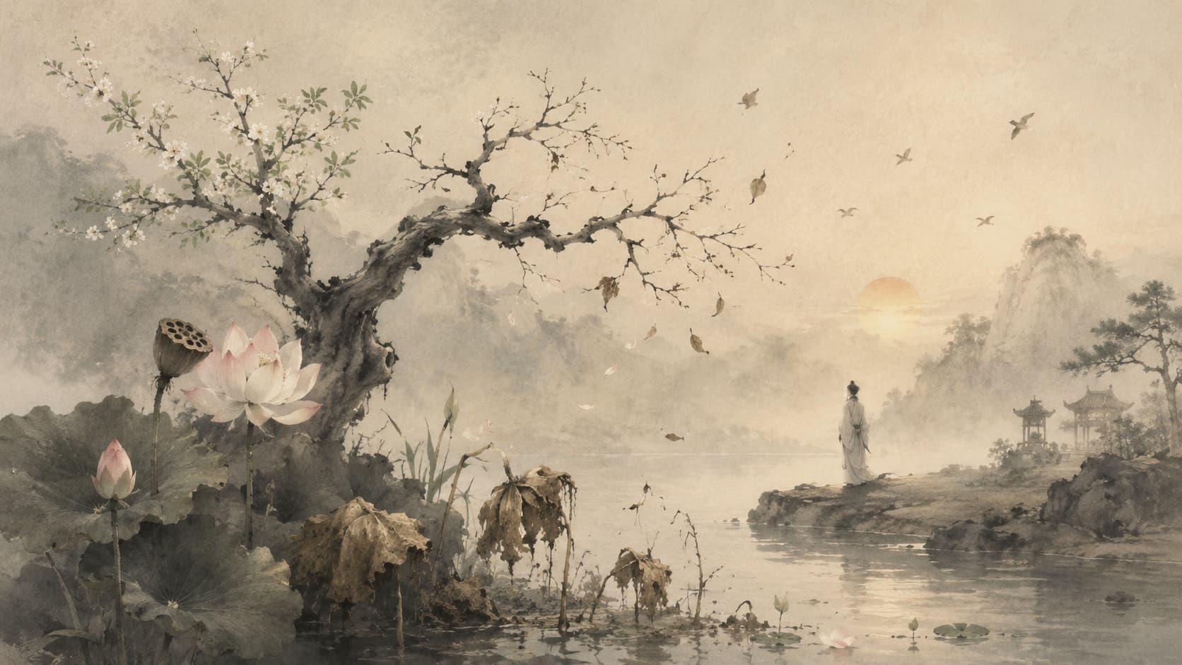 Zhuangzi: As Soon as Something Is Born, It Begins to Die