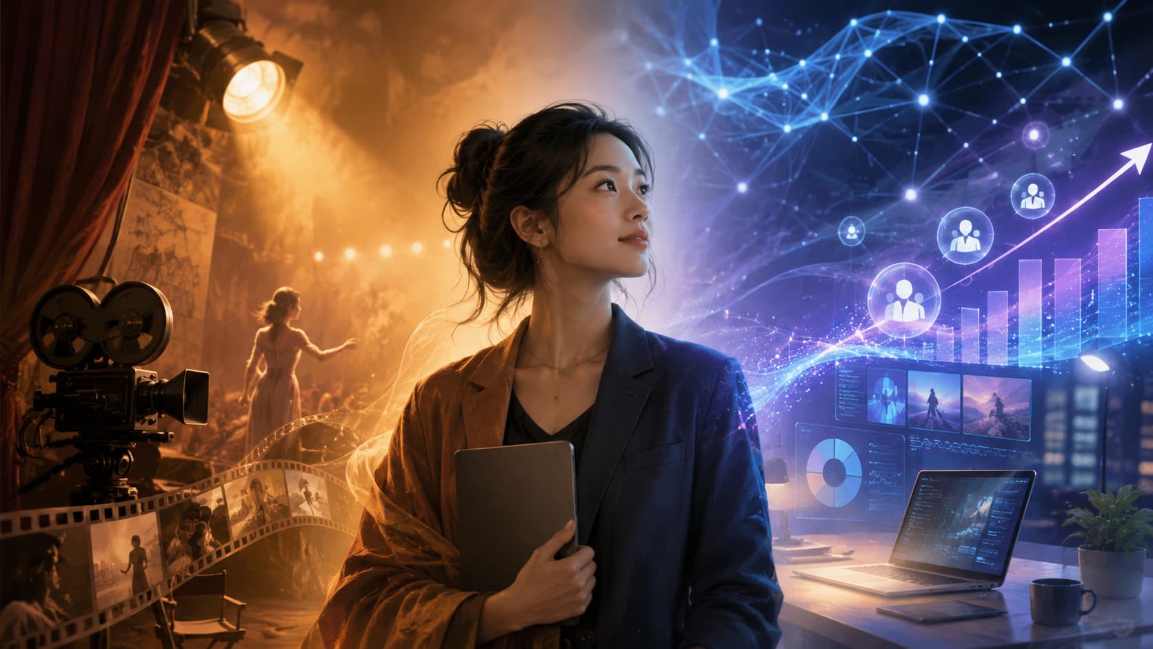 The Girl Who Studied Drama and Film — Then Went Into Marketing for AI