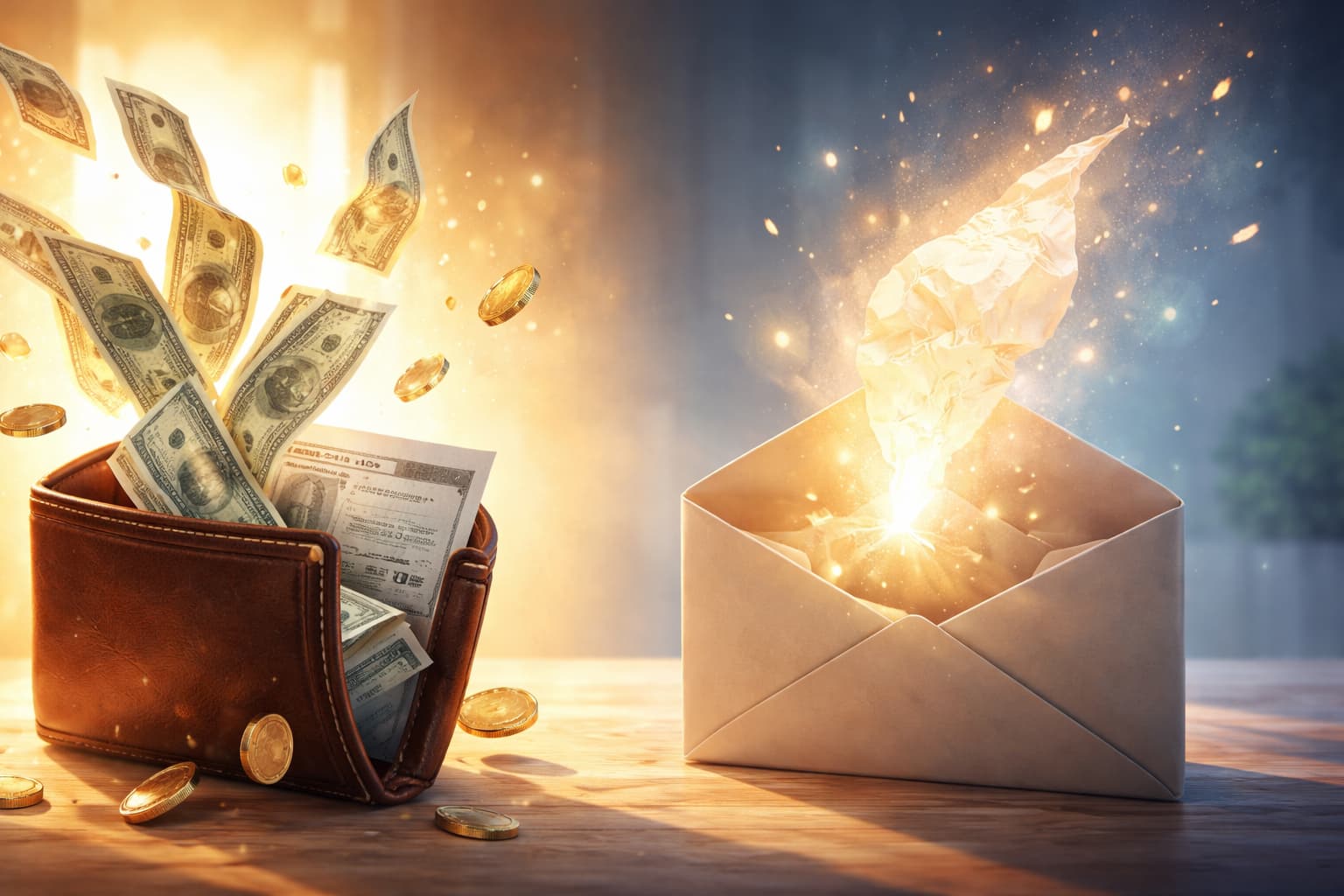 Where did your paycheck go? And where did your truth go?