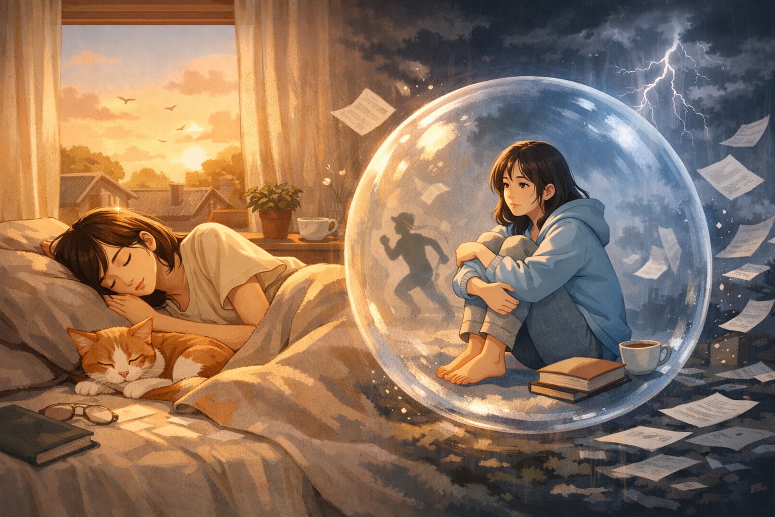 Procrastination Isn't Laziness—It's Self-Protection