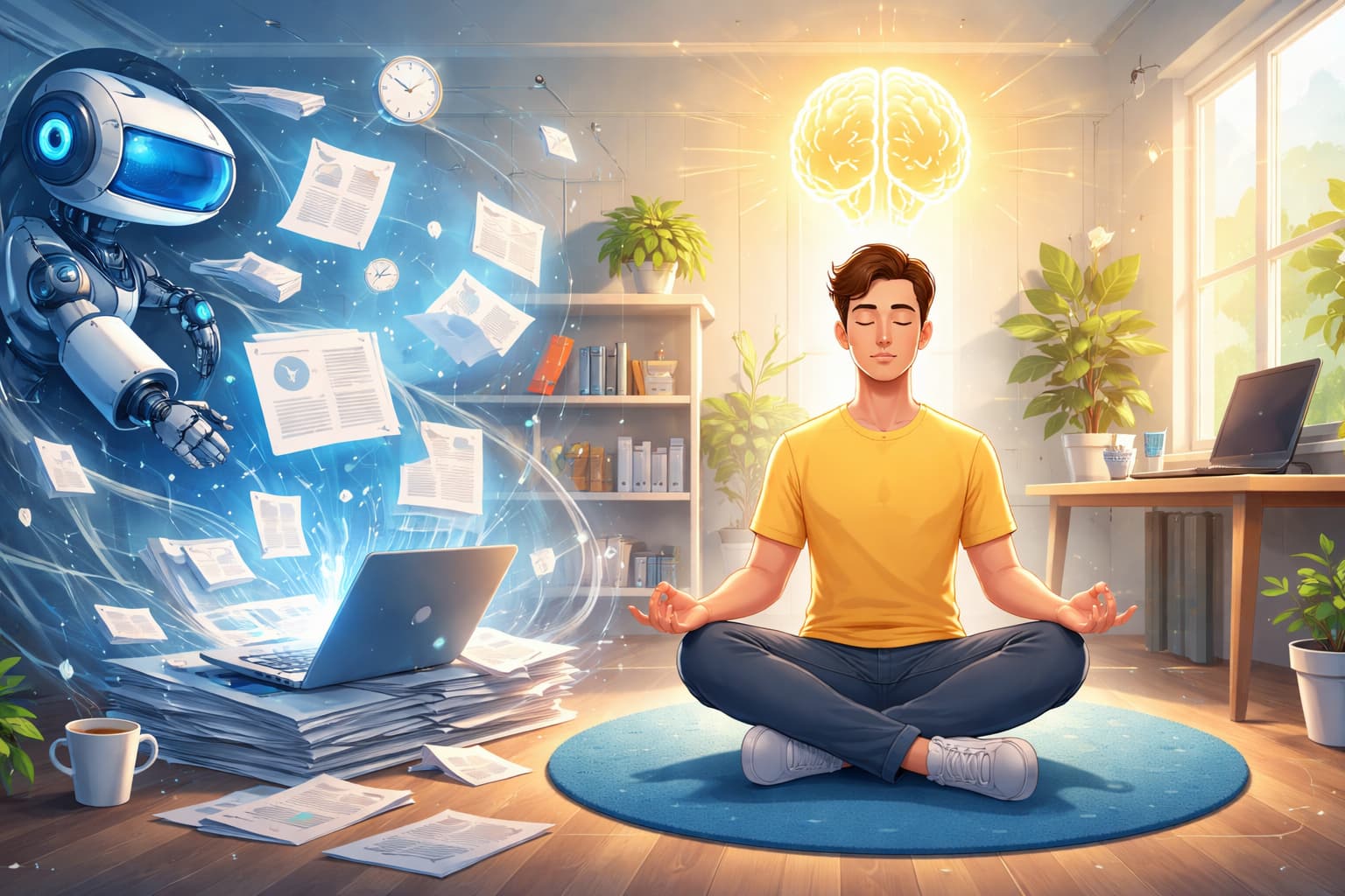 Out-Grind the AI, or Win Back Your Focus?