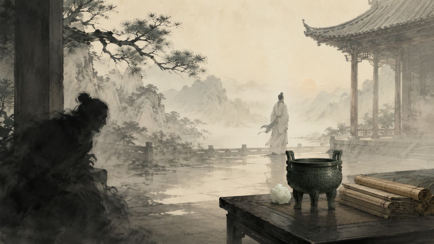 Zhuangzi: As Long as Sages Live, the Great Thief Cannot Be Stopped