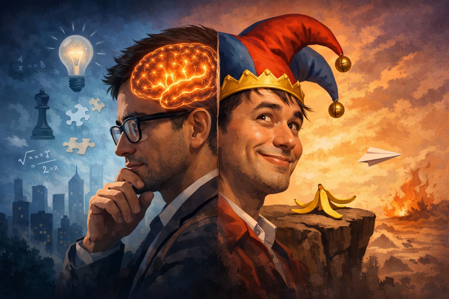 Why Smart People Do Dumb Things